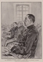 The Court-Martial of Captain Dreyfus at Rennes, some of the Principal Witnesses